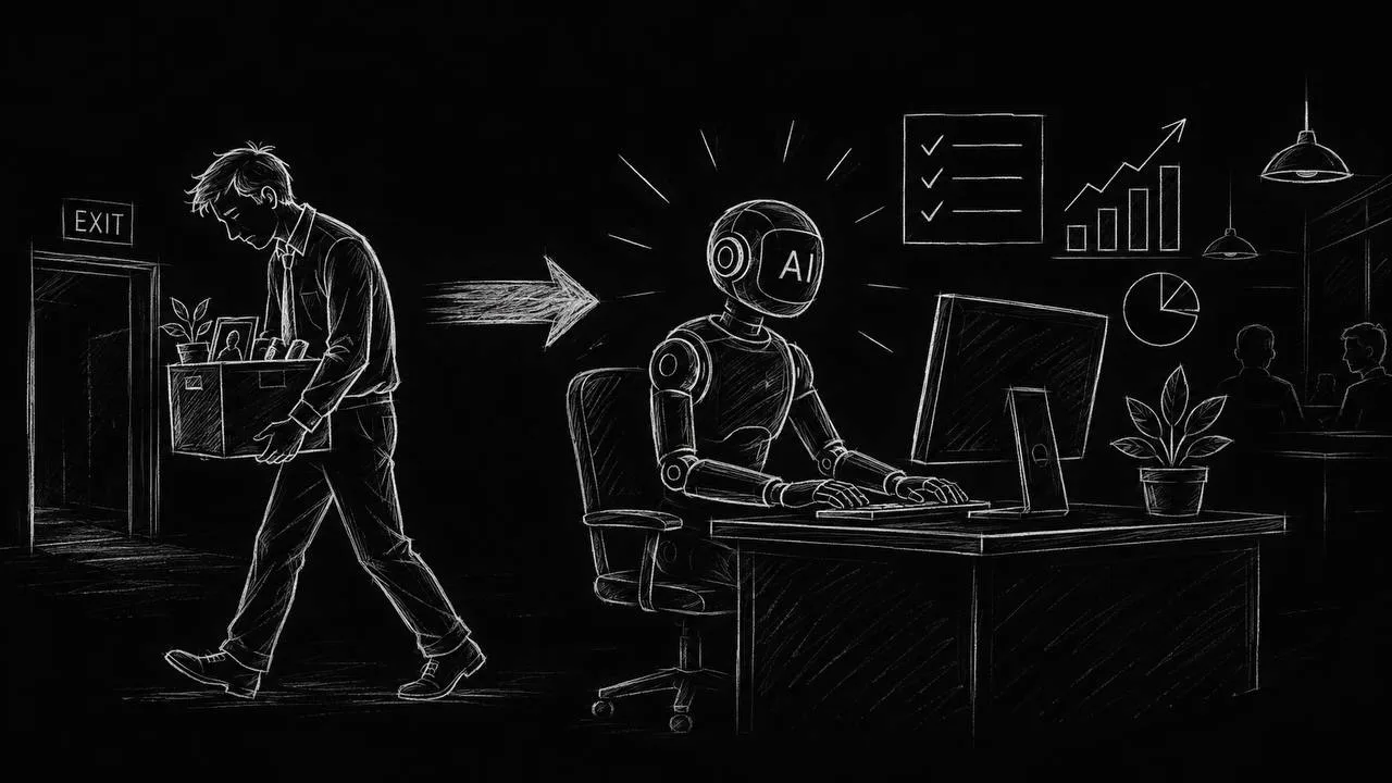 ⌨️ Сокращение персонала ради внедрения ИИ предлагают ограничить.
———
На ПМЭФ один из депутатов Госду