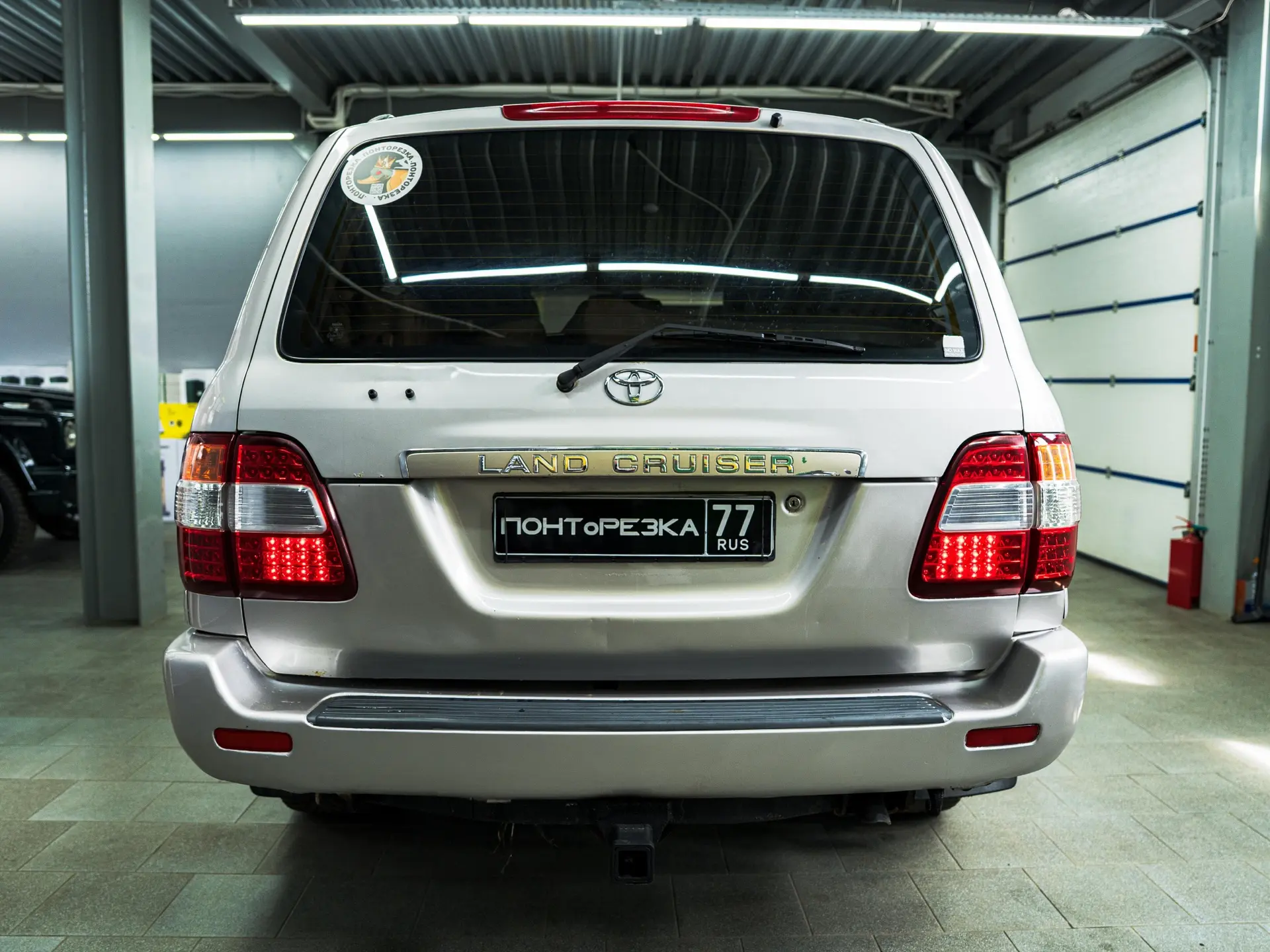 ‼️В ПРОДАЖЕ‼️  Toyota LANDCRUISER 100 Год 2002 Самый надежный мотор  4.7 бензин ⛽️  На 230 лошадок 🐎