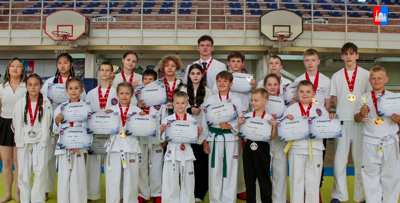 #спорт_это_МЫ  Завершились соревнования по тхэквондо ГТФ Спасска-Дальнего.  Отличные результаты пока