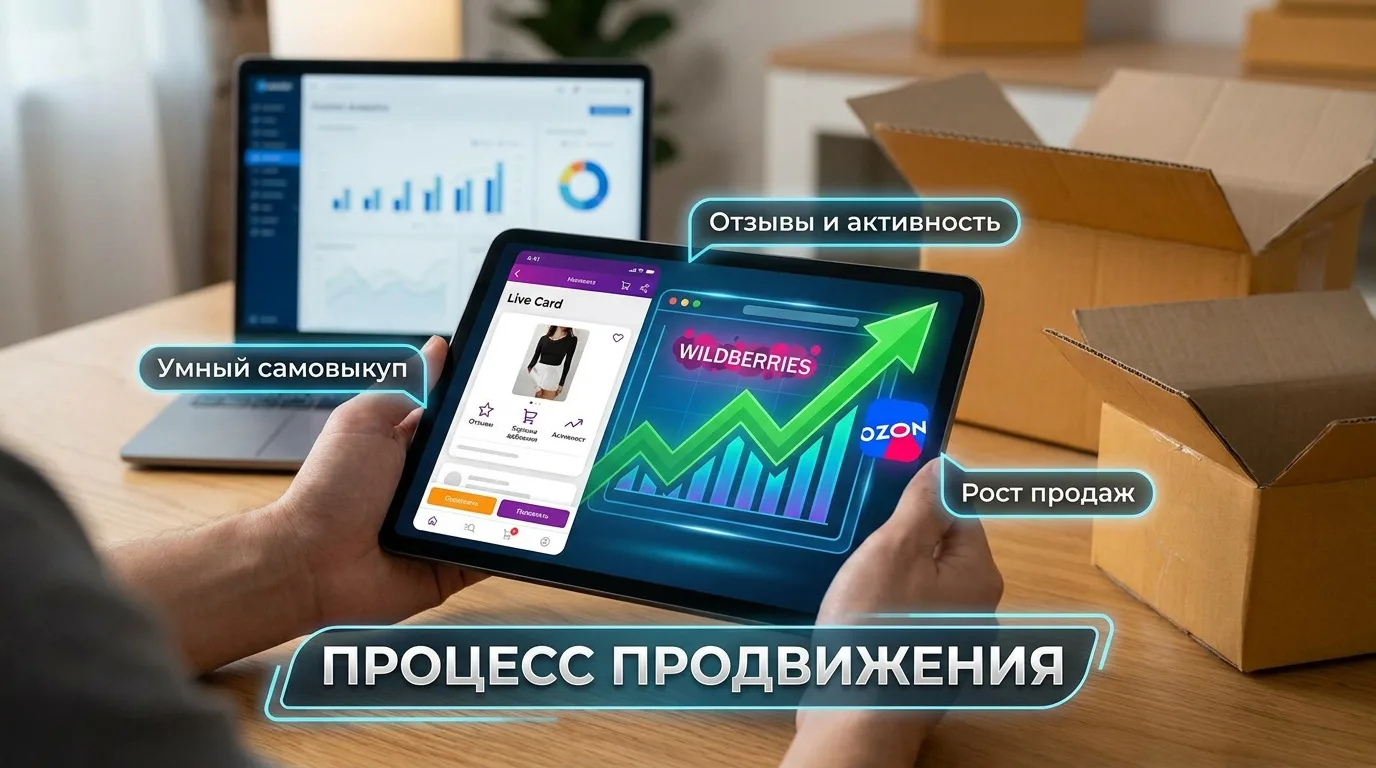 🚀 Карточка не растет?

Отзывы есть, реклама крутится, а продаж всё равно мало?

Проблема чаще всего