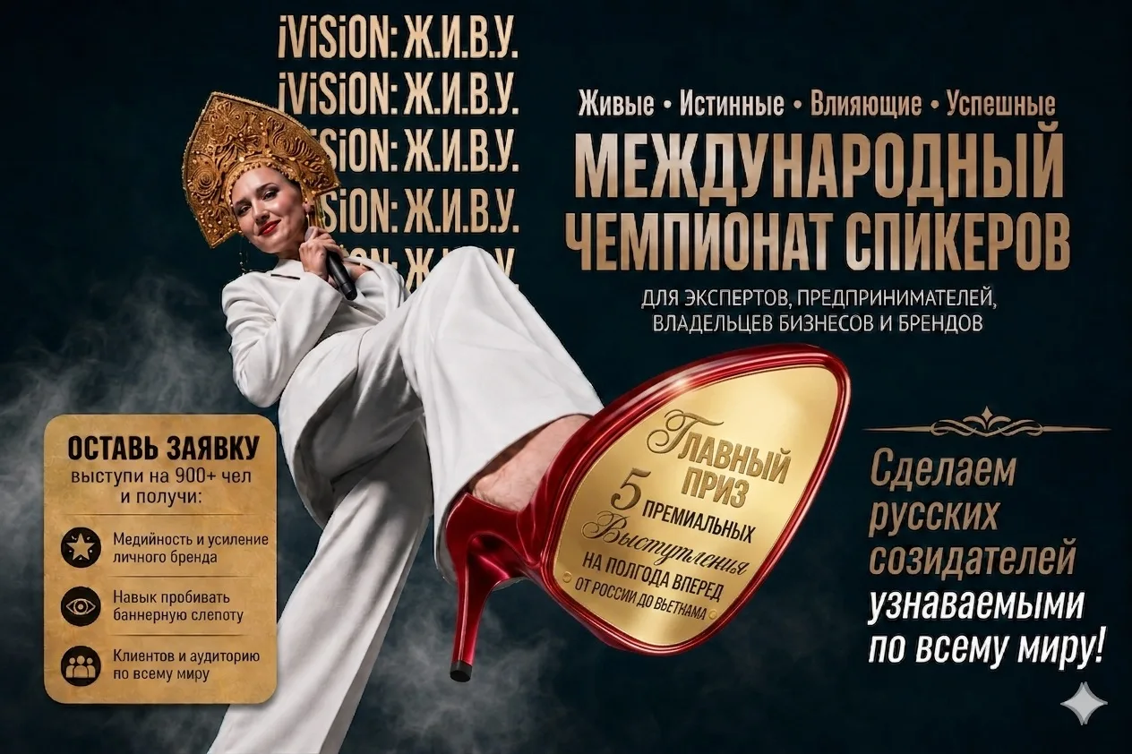 Чемпионат, который нельзя пропустить - выводит на новый уровень продаж и медийности