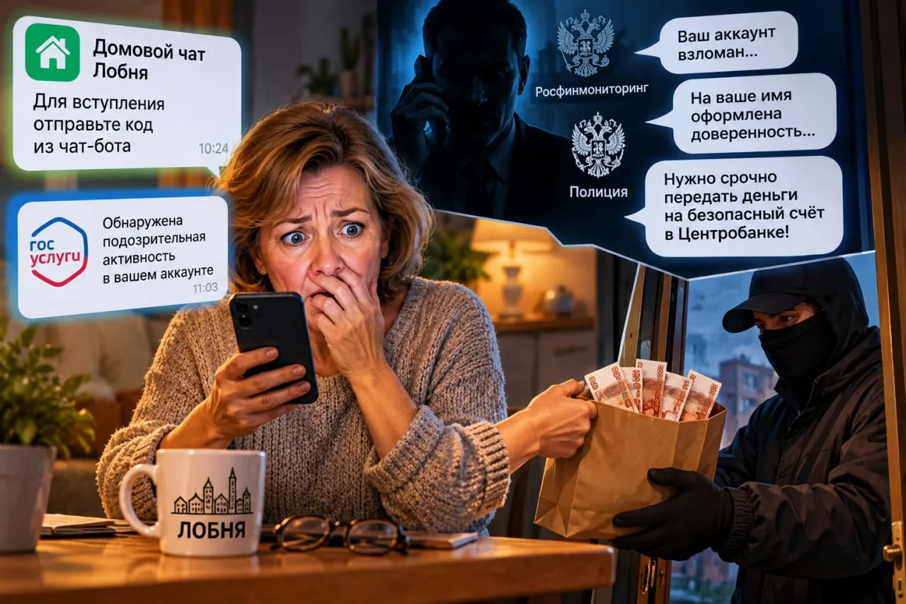 Вступила в домовой чат — вышла без ₽1,35 млн