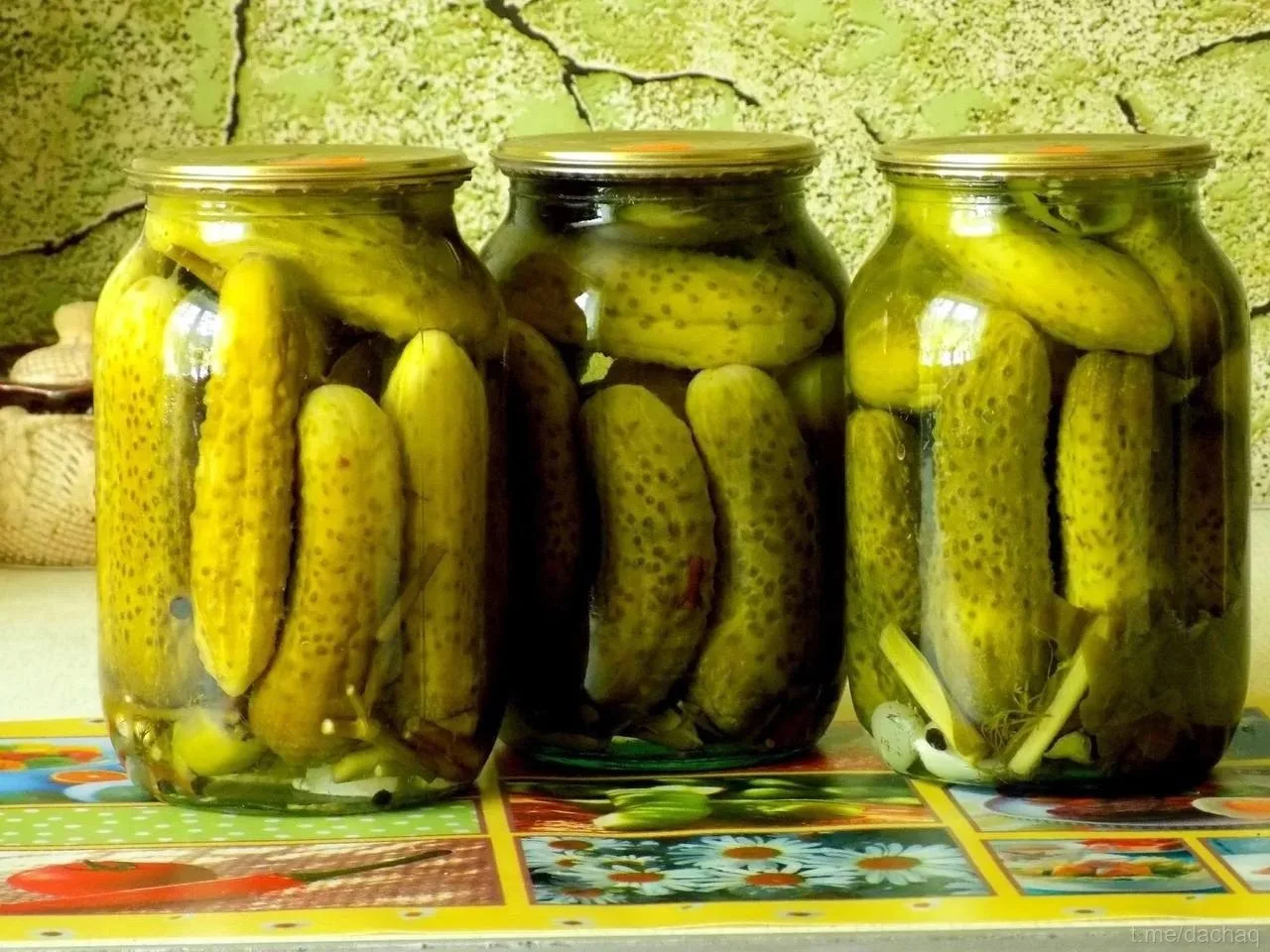 СЛАДКИЕ И ХРУСТЯЩИЕ ОГУРЧИКИ 🥒