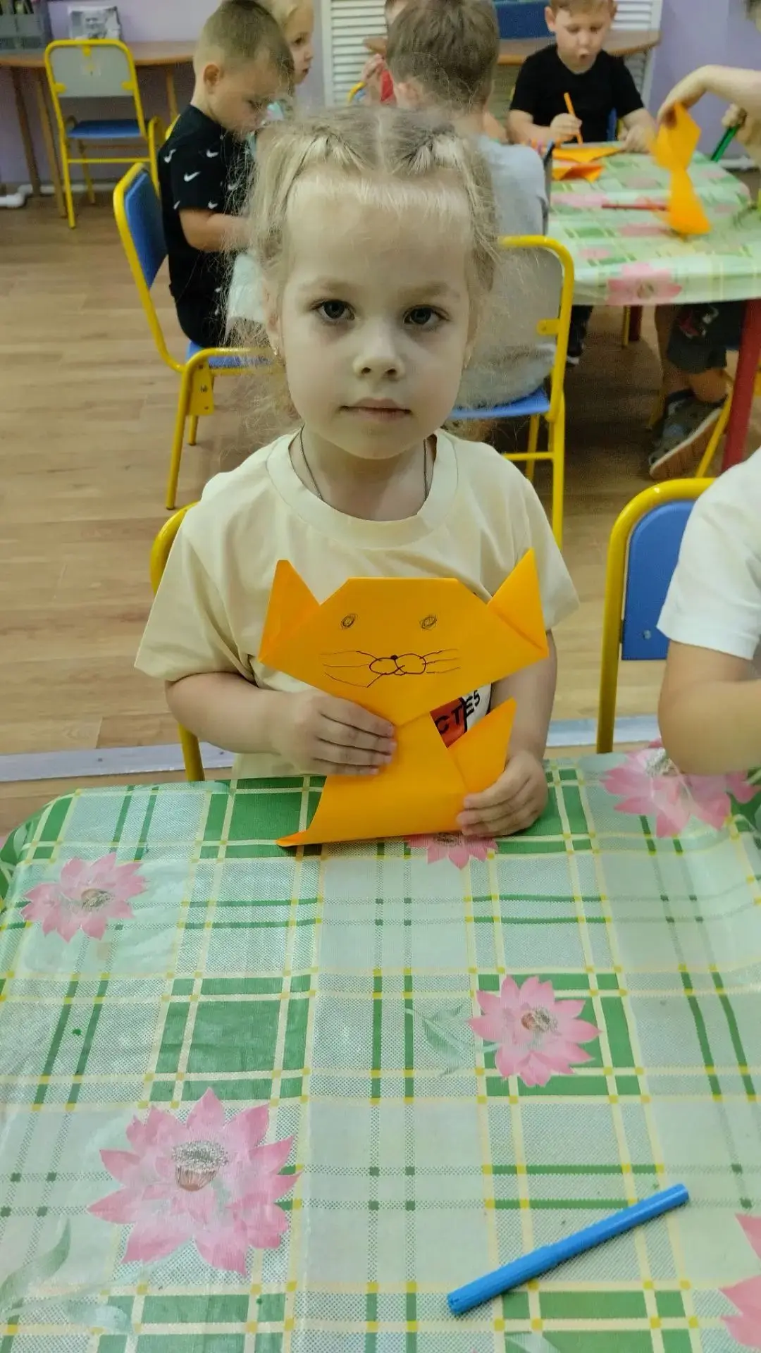 Тематическая неделя "Игры и игрушки"🪆🪅🧸🌞
Конструирование игрушки "Котенок"🐱🐱🐱🐈‍⬛- дети второ