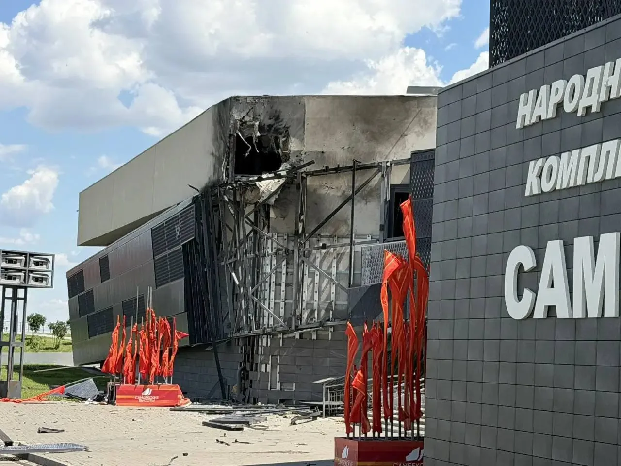 Музей «Самбекские высоты» капитально отремонтируют после атаки беспилотника 27 июня — тогда пострада