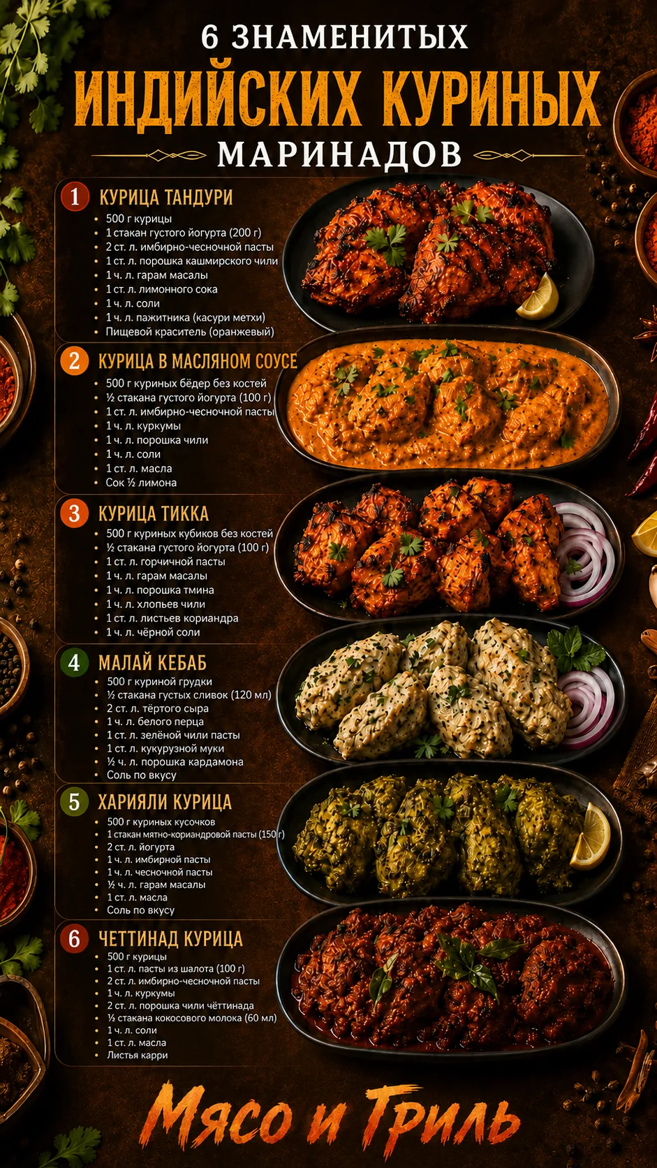 🔥 Курица больше никогда не будет скучной! 🍗