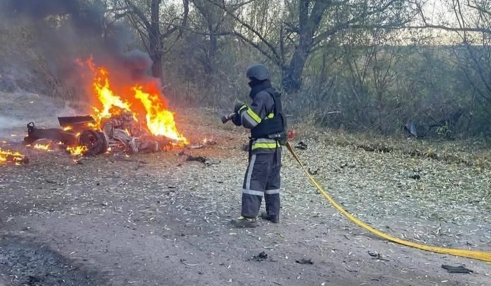 Работы у пожарных из Великого Бурлука теперь будет много.