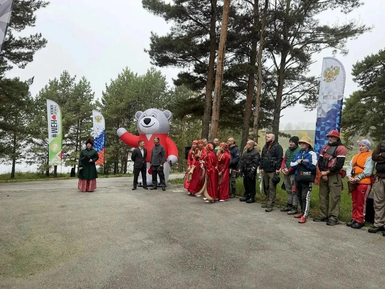🏹 В Беловском муниципальном округе дан старт VII открытому турниру по 3D-стрельбе из л...
