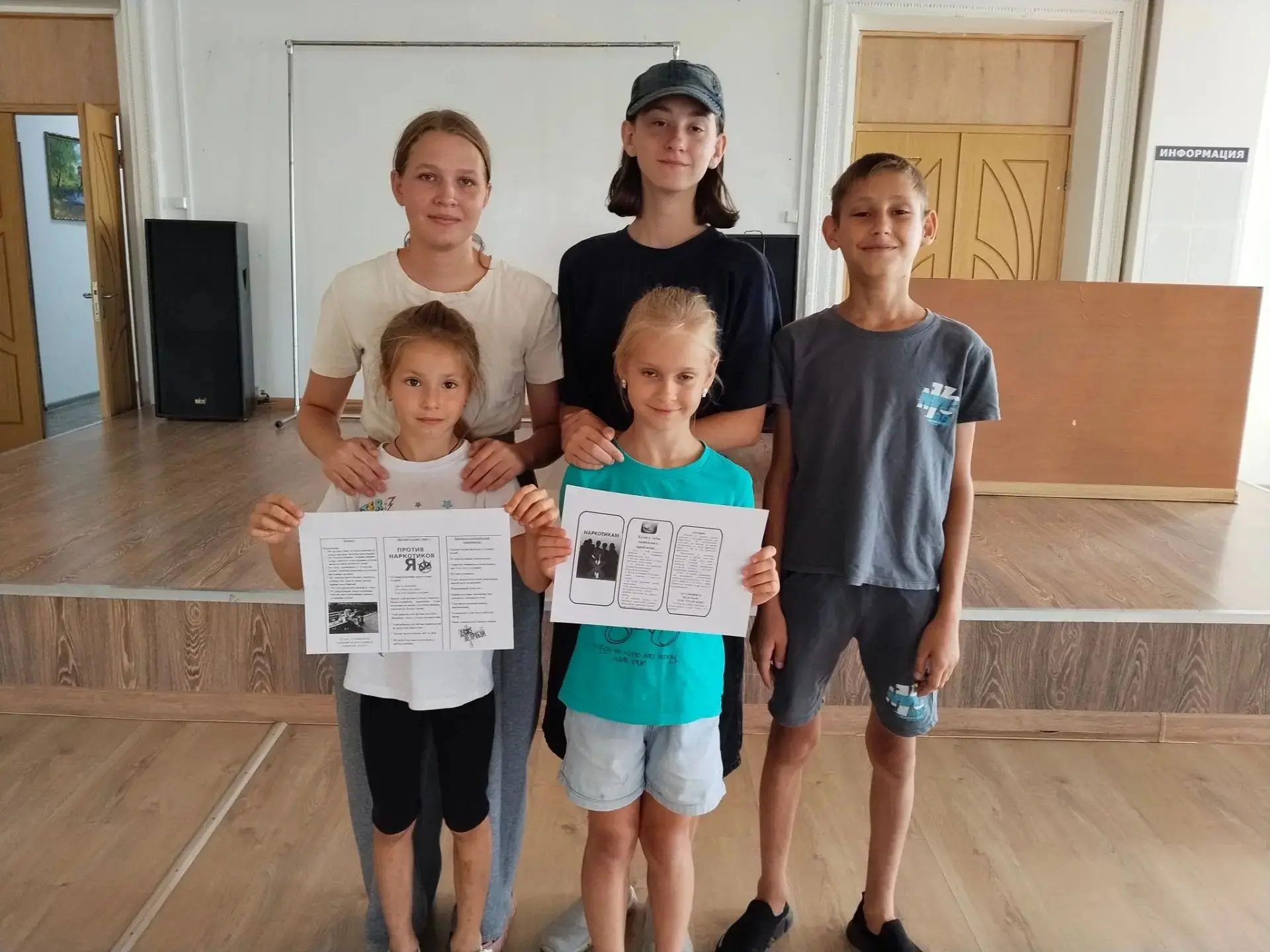 Дондуковский народный музей провёл акцию о самом ценном — о жизни!