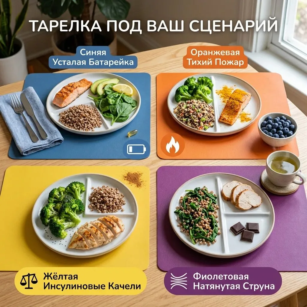 ГАРВАРДСКАЯ ТАРЕЛКА: КАК АДАПТИРОВАТЬ ПИТАНИЕ
