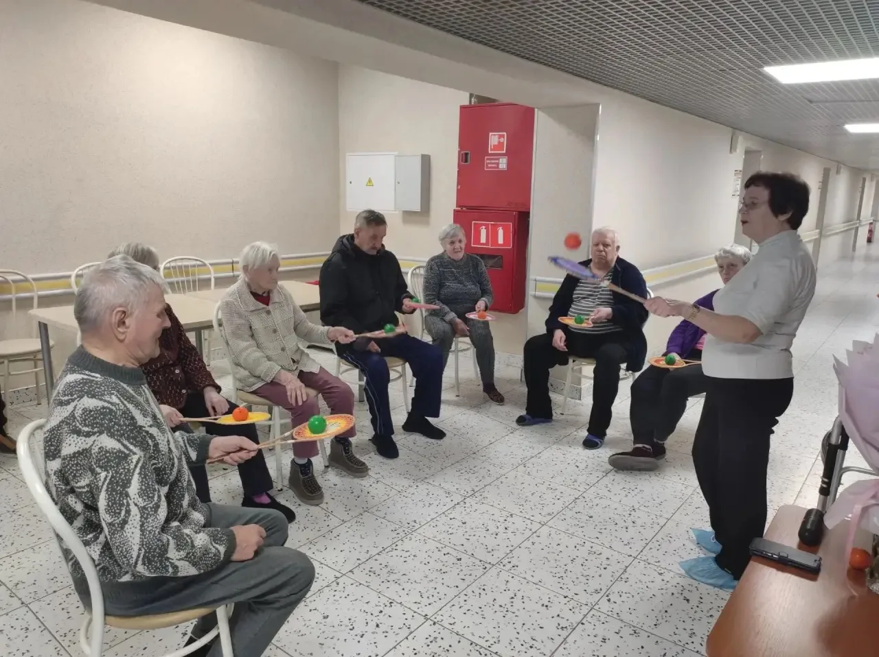 💪 Движение — жизнь: в ЛОГБУ «Всеволожский ДИ» проходят физкультурно‑оздоровительные занятия «Плейст