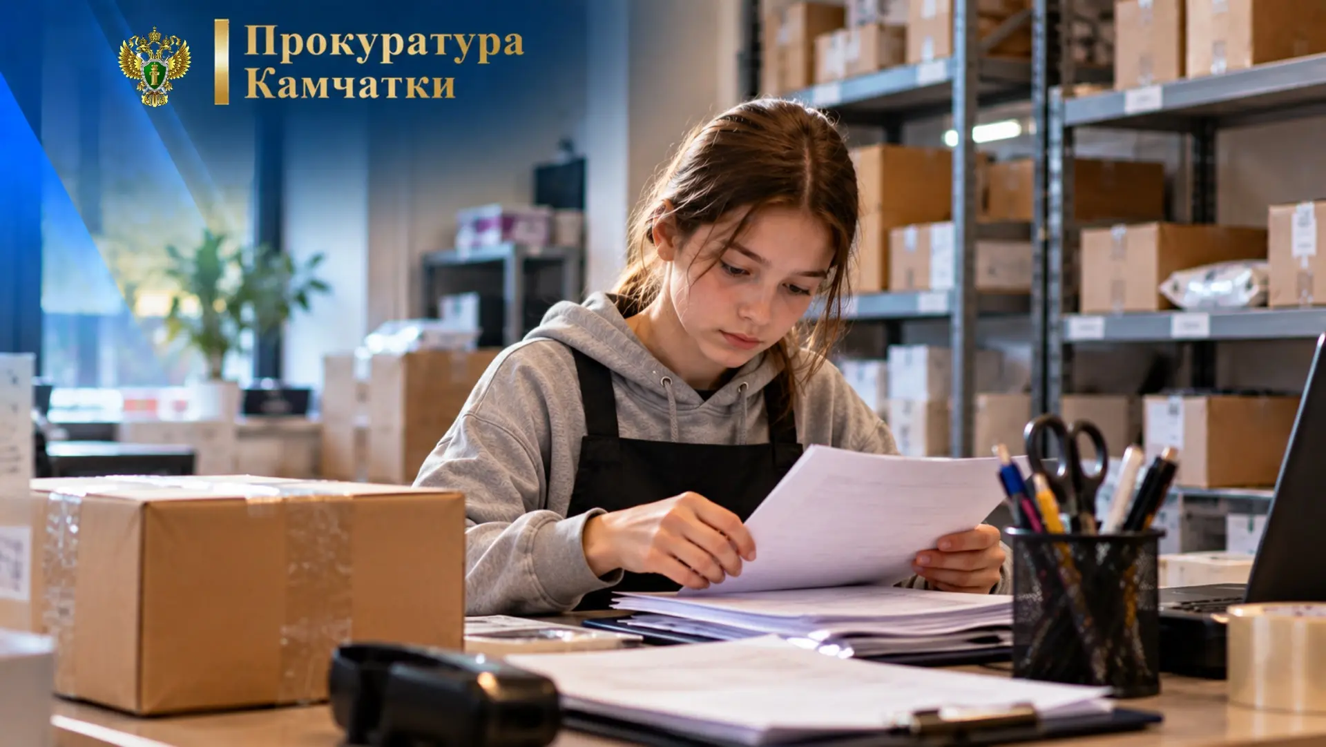 Прокуратура защитила трудовые права 15-летней жительницы Елизовского округа