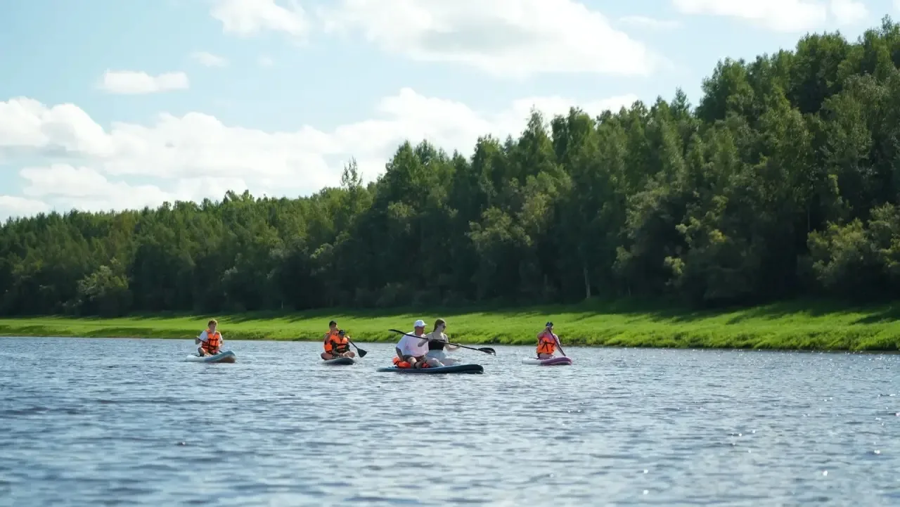 🌿Спорт, отдых и забота о природе