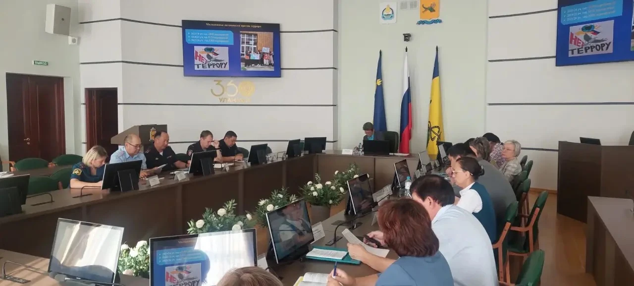 20 августа 2026 года под руководством заместителя председателя Антитеррористической ком...