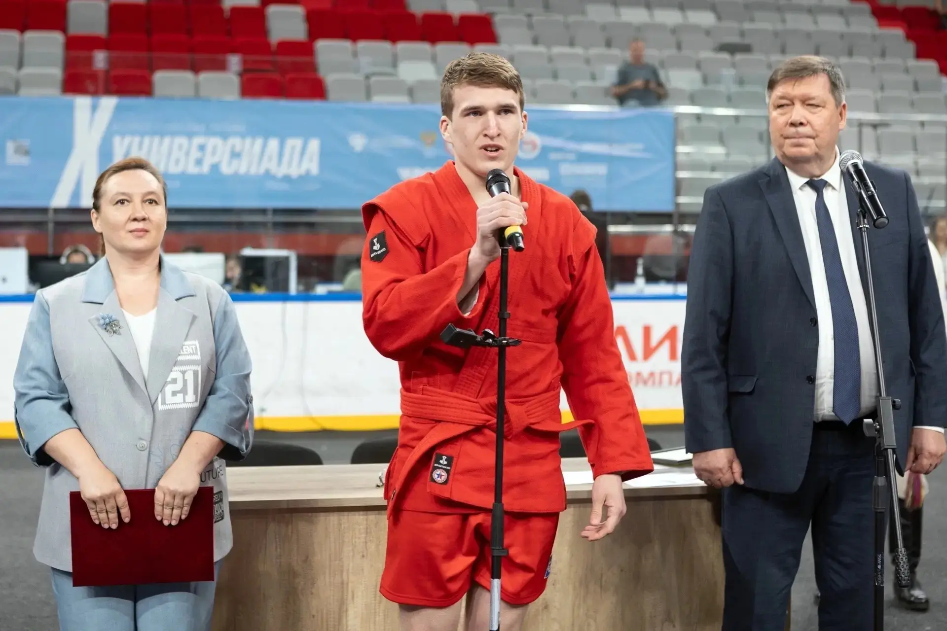 🇷🇺 Воспитанник нашей школы Алексей Решетников стал послом студенческого спорта России!

🌍 Российс