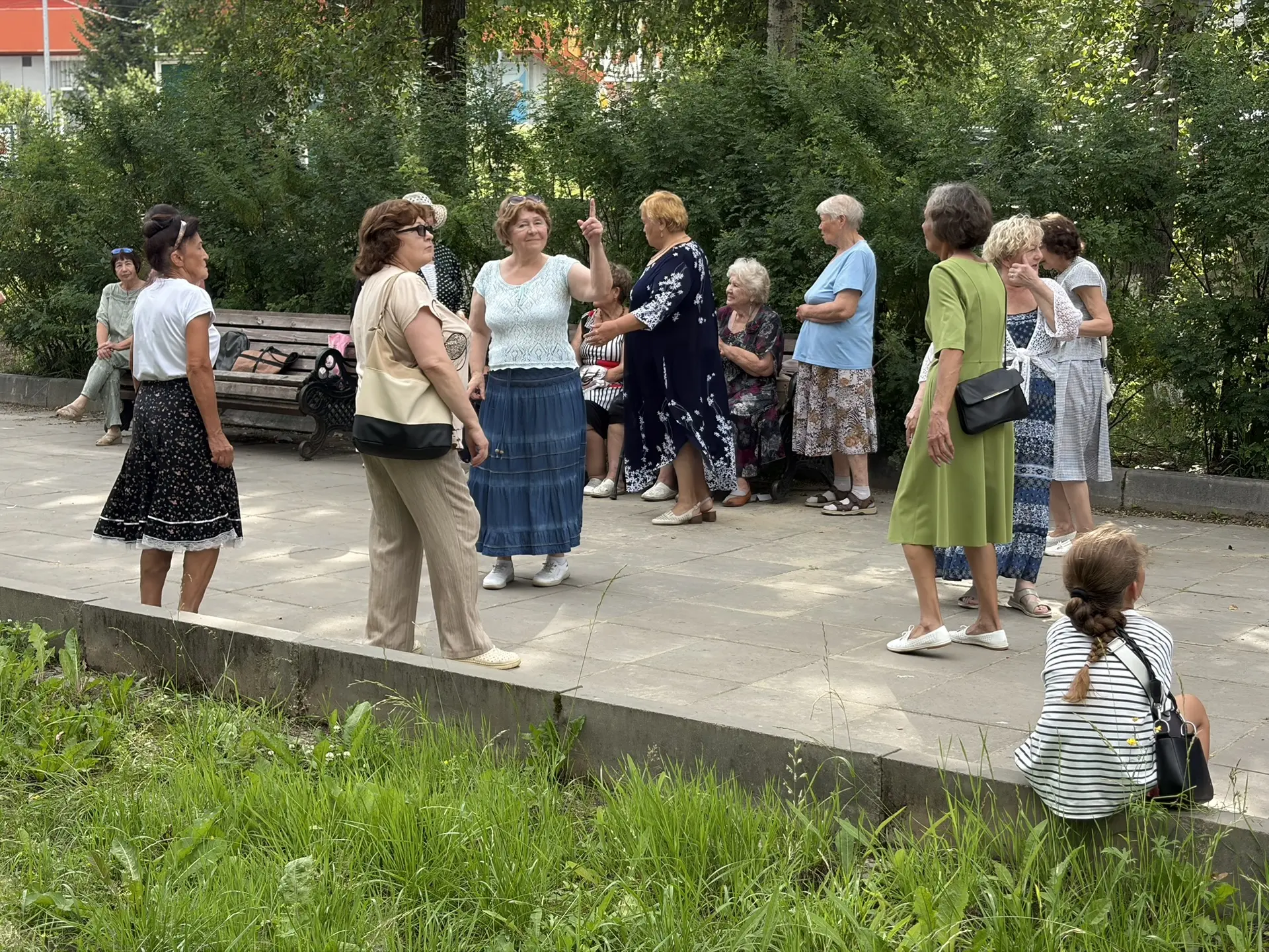 💃 «Танцы для души»: вечер музыки и общения в сквере Янгеля

🎵 В четверг в сквере имени М.К. Янгеля
