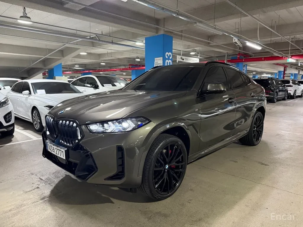 🚗 BMW X6 xDrive40d M Sport Online Exclusive, 2026 г.