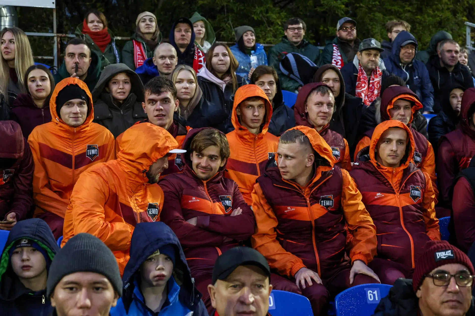 ⚽️ Футболисты «Темпа» посетили матч LEON-Второй лиги Б!