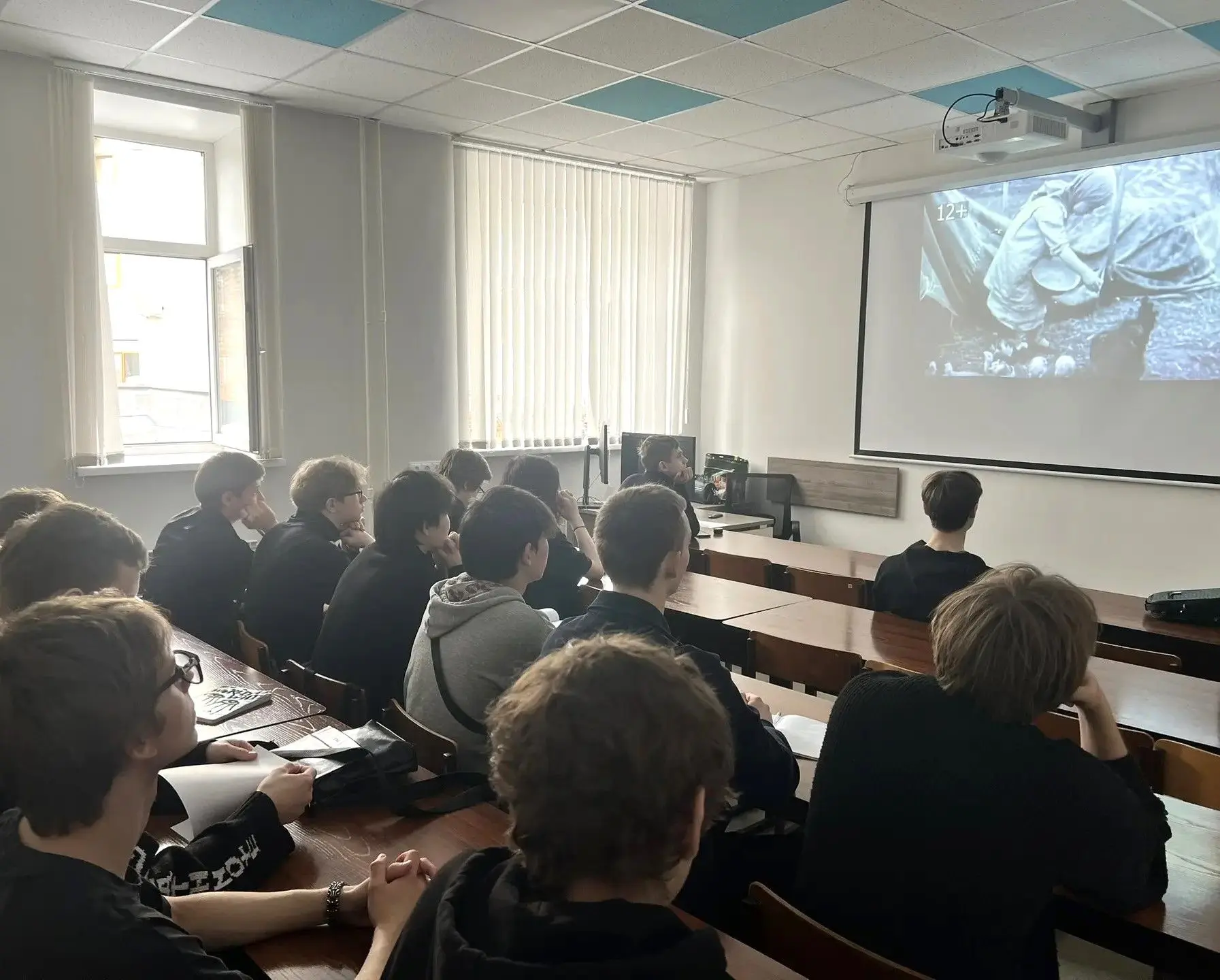БЕЗ СРОКА ДАВНОСТИ ⚡️В ТомИнТехе прошел интерактивный урок «Без срока давности», приуроченный ко Дню