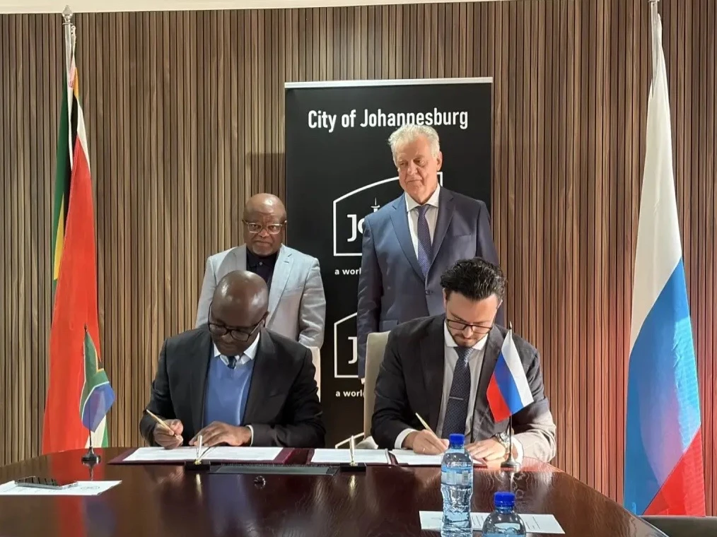 ГУП «Водоканал Санкт-Петербурга» и Johannesburg Water подписали соглашение о сотрудничестве
 
В соот