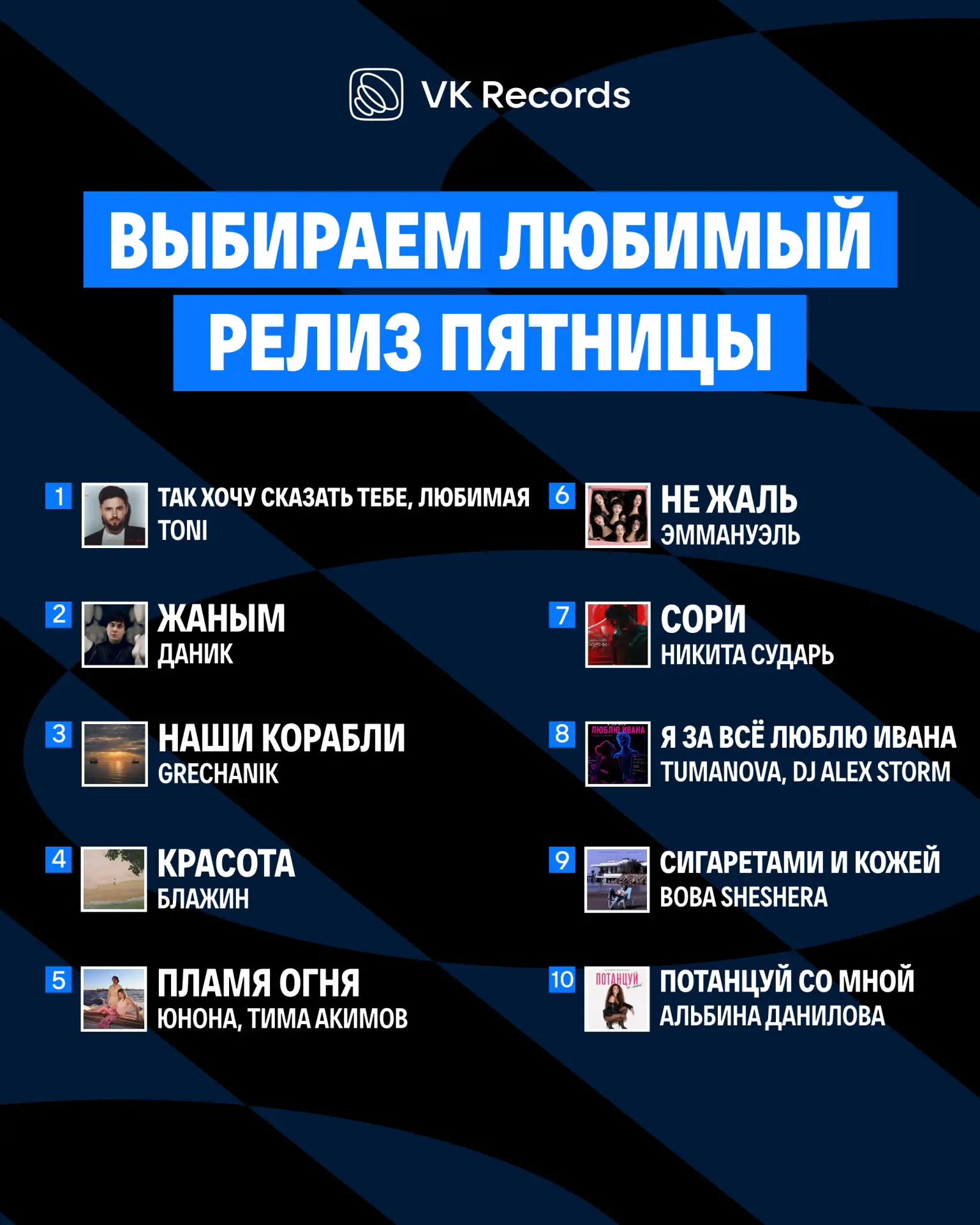 Пятничные новинки зарядили на всю неделю 💙

У каждого уже появился свой фаворит — делитесь выбором!