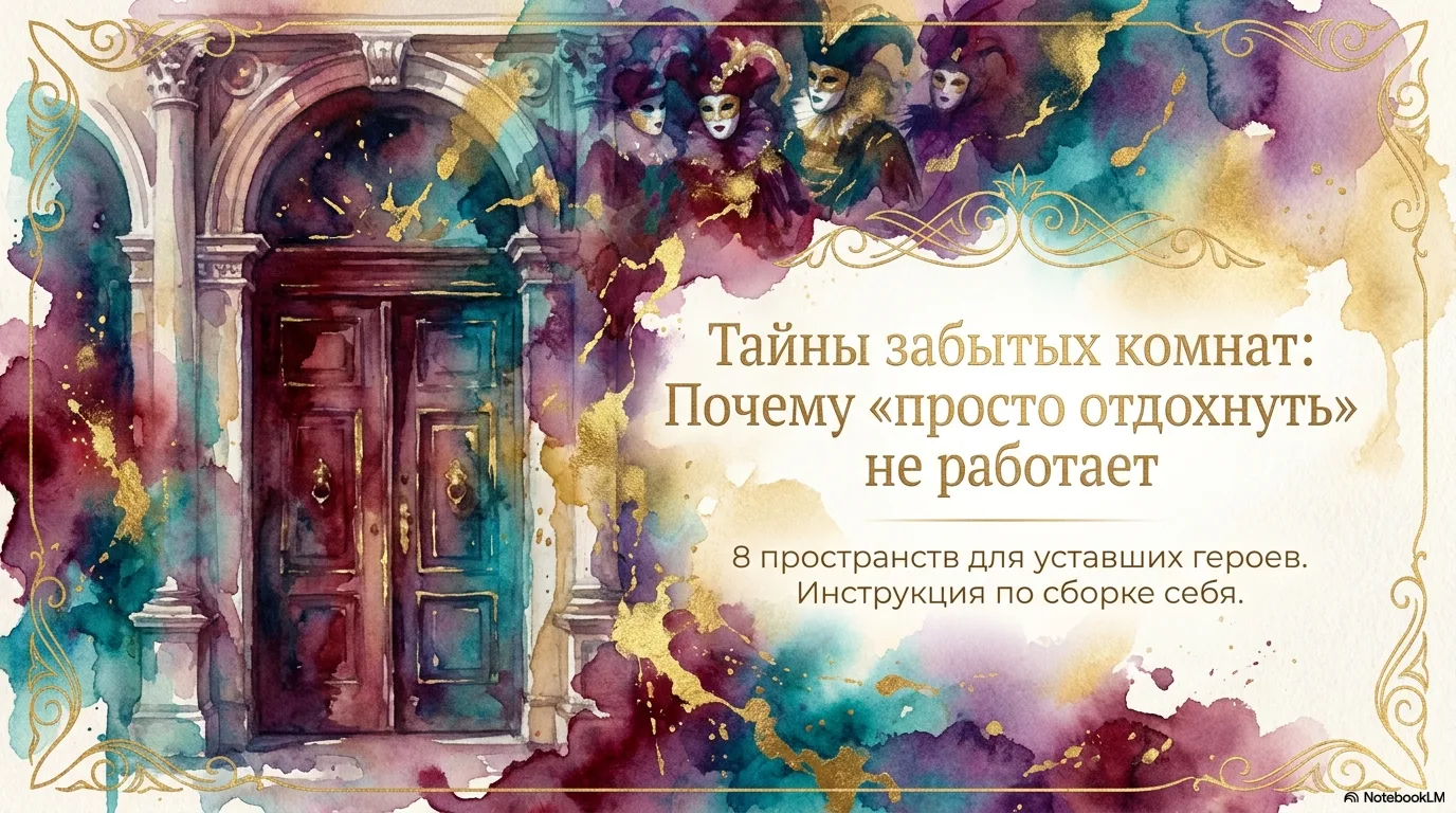 Сколько раз вам говорили:
«Просто отдохни»
«Найди ресурс»
«Возьми себя в руки»
«Выпей кофе, ты прост