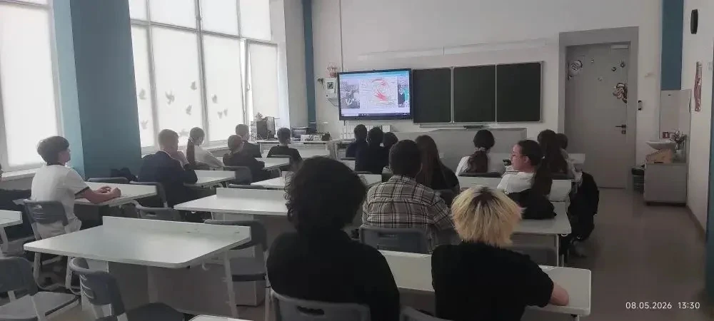 🌿 Обучающиеся Образовательного центра «Галактика» приняли участие во Всероссийском уроке «День Побед