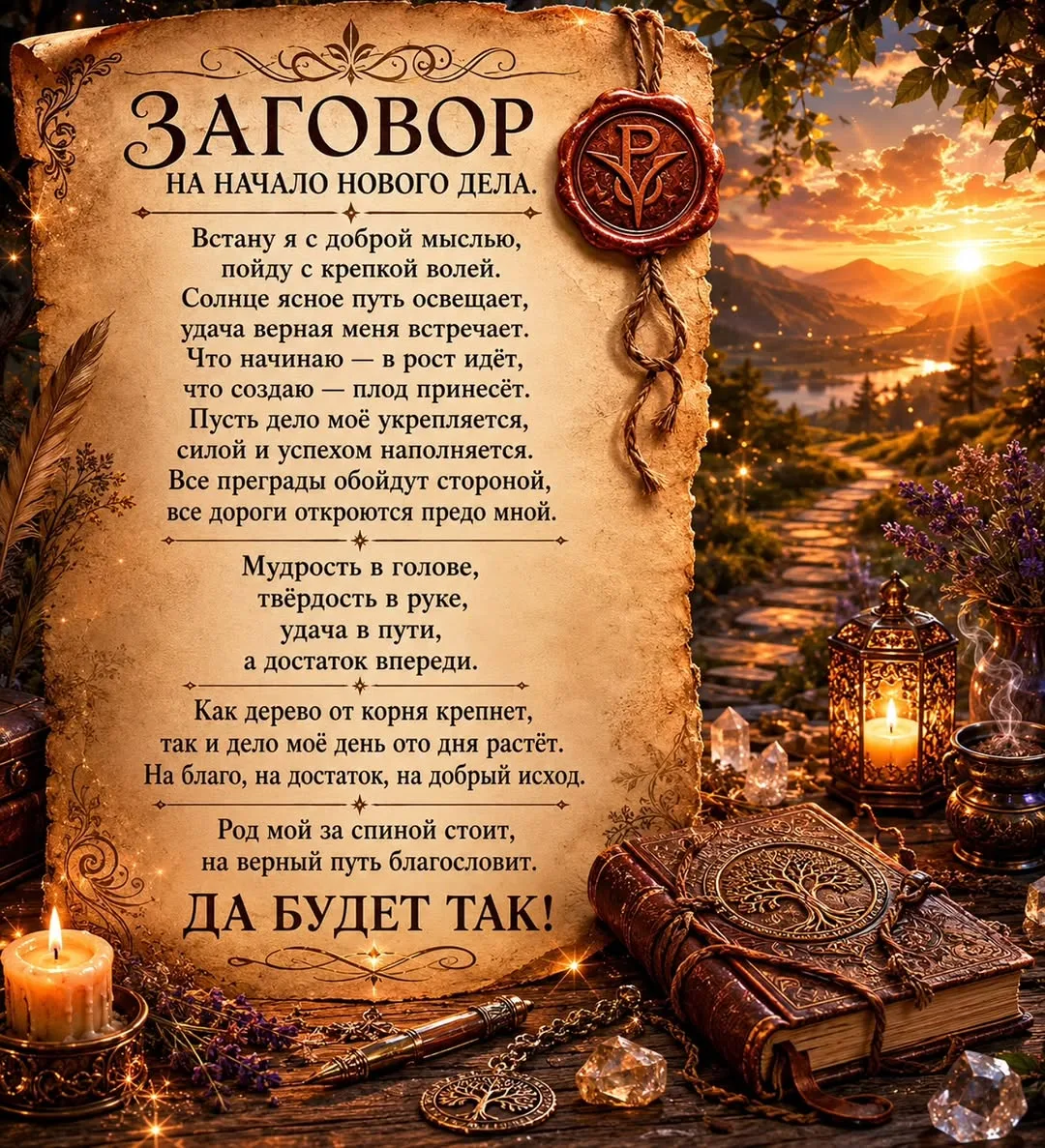 ДА БУДЕТ ТАК!
