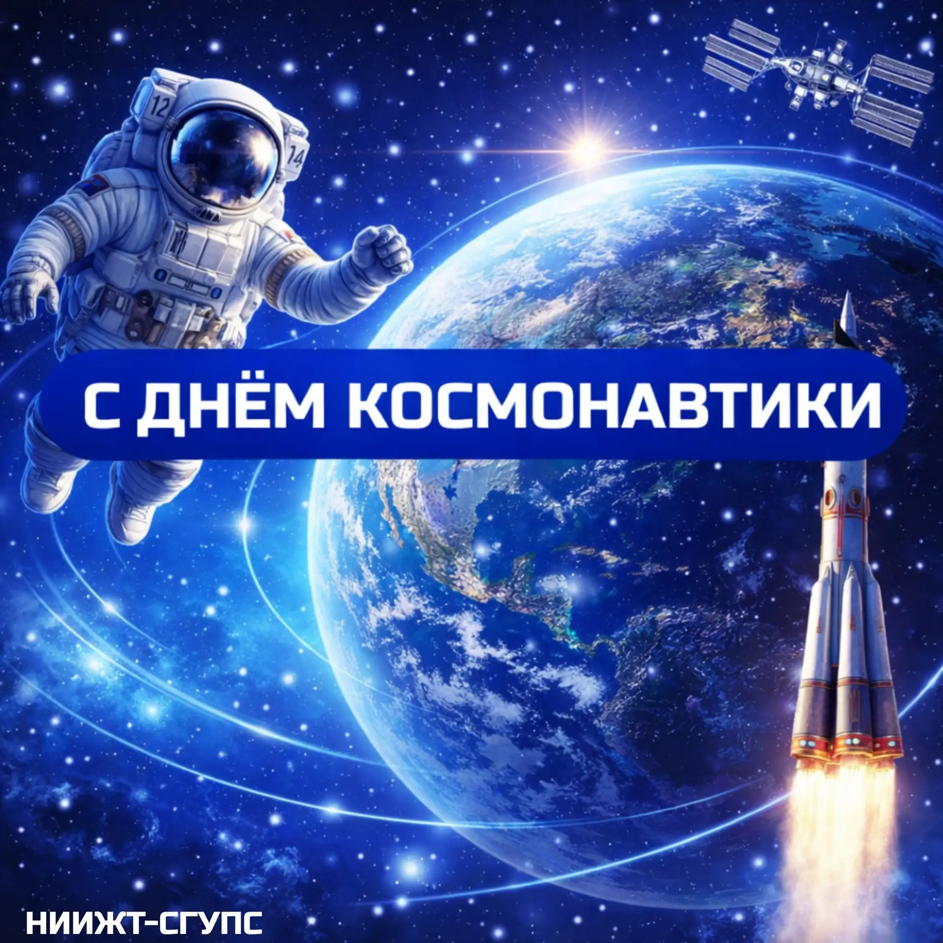 12 апреля — день, который навсегда изменил ход истории человечества 🌍  В этот день мы вспоминаем не 