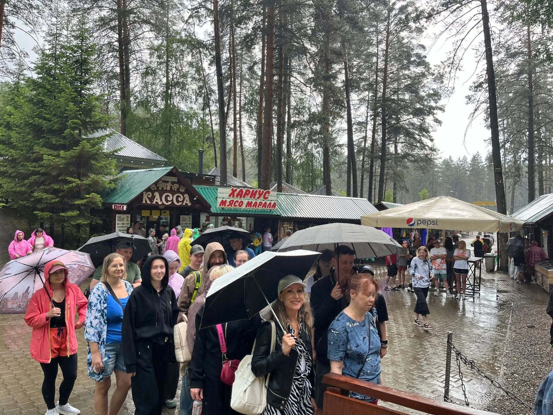 🌧 Иногда самые крутые выходные — не про погоду, а про людей

Эти дни получились именно такими.

Дож
