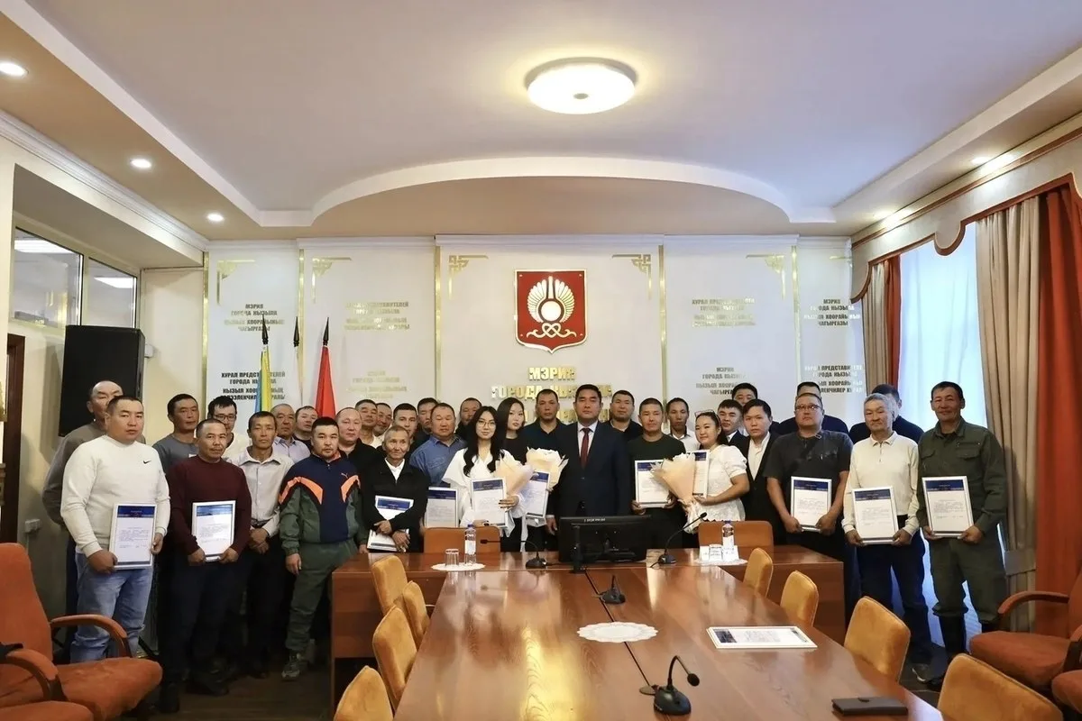 В Кызыле наградили коммунальщиков за форум