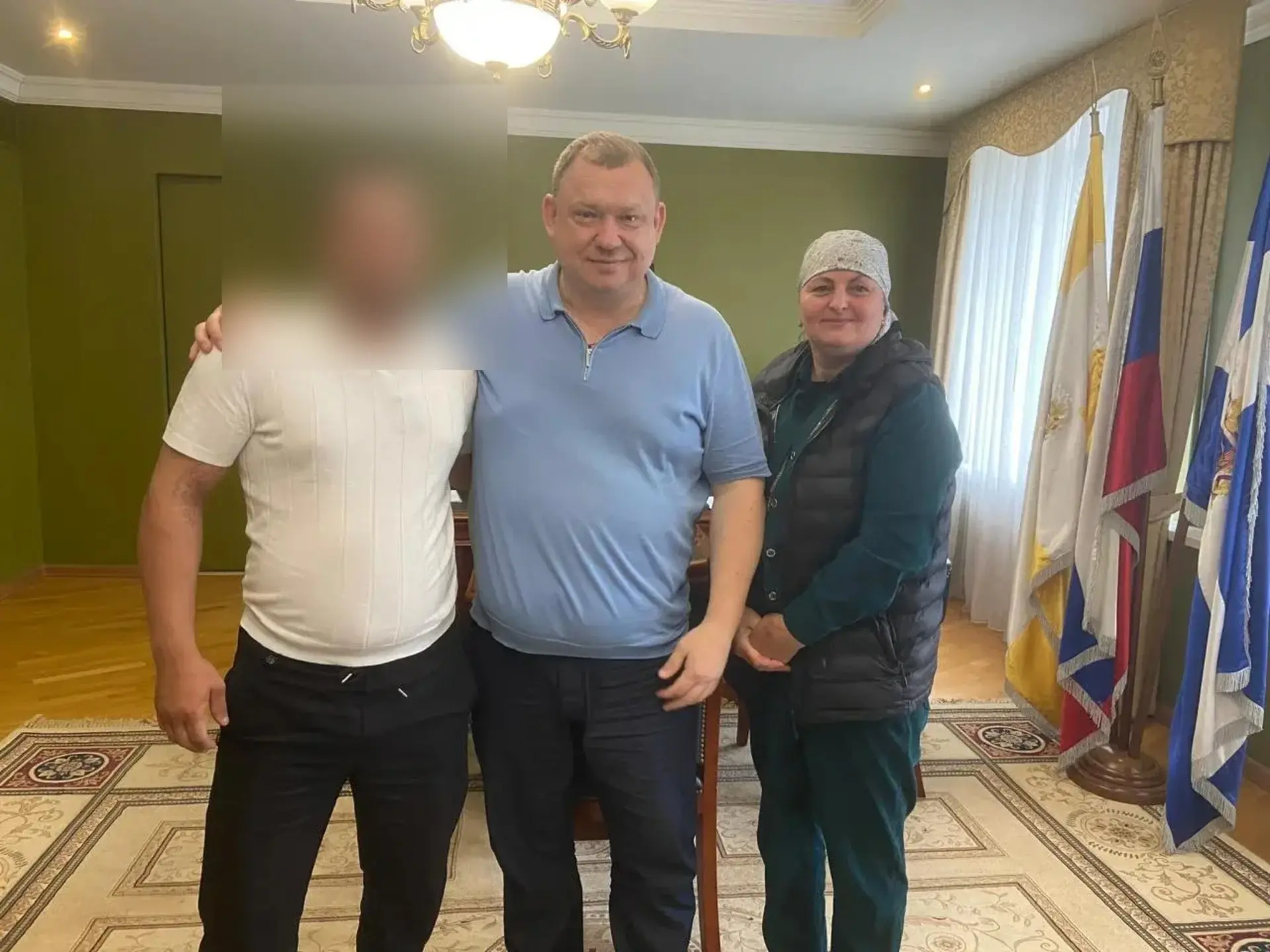 Очень радостно, что наши бойцы, несмотря на трудный путь домой и ограниченное время нахождения в отп