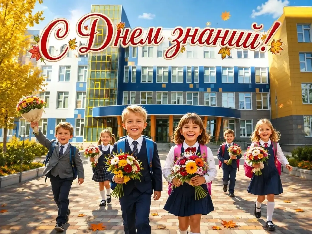 💐🔔Торжественные линейки, посвященные празднику