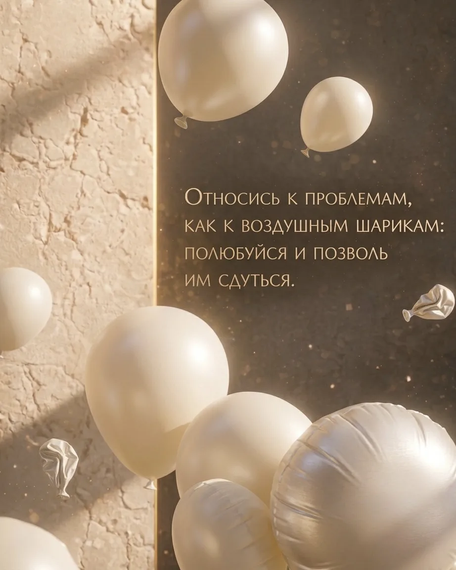 Праздники проходят, проблемы тоже растворяются 🙏🏼