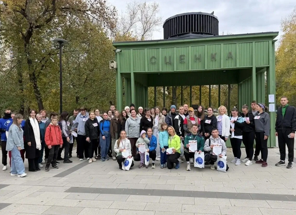 🏃Педагоги Барнаула приняли участие в легкоатлетическом пробеге