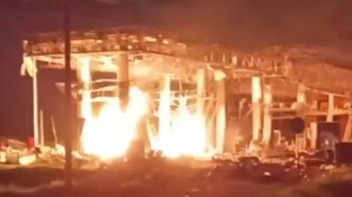 Россия атаковала 5 заправочных станций в Днепропетровской области этой ночью