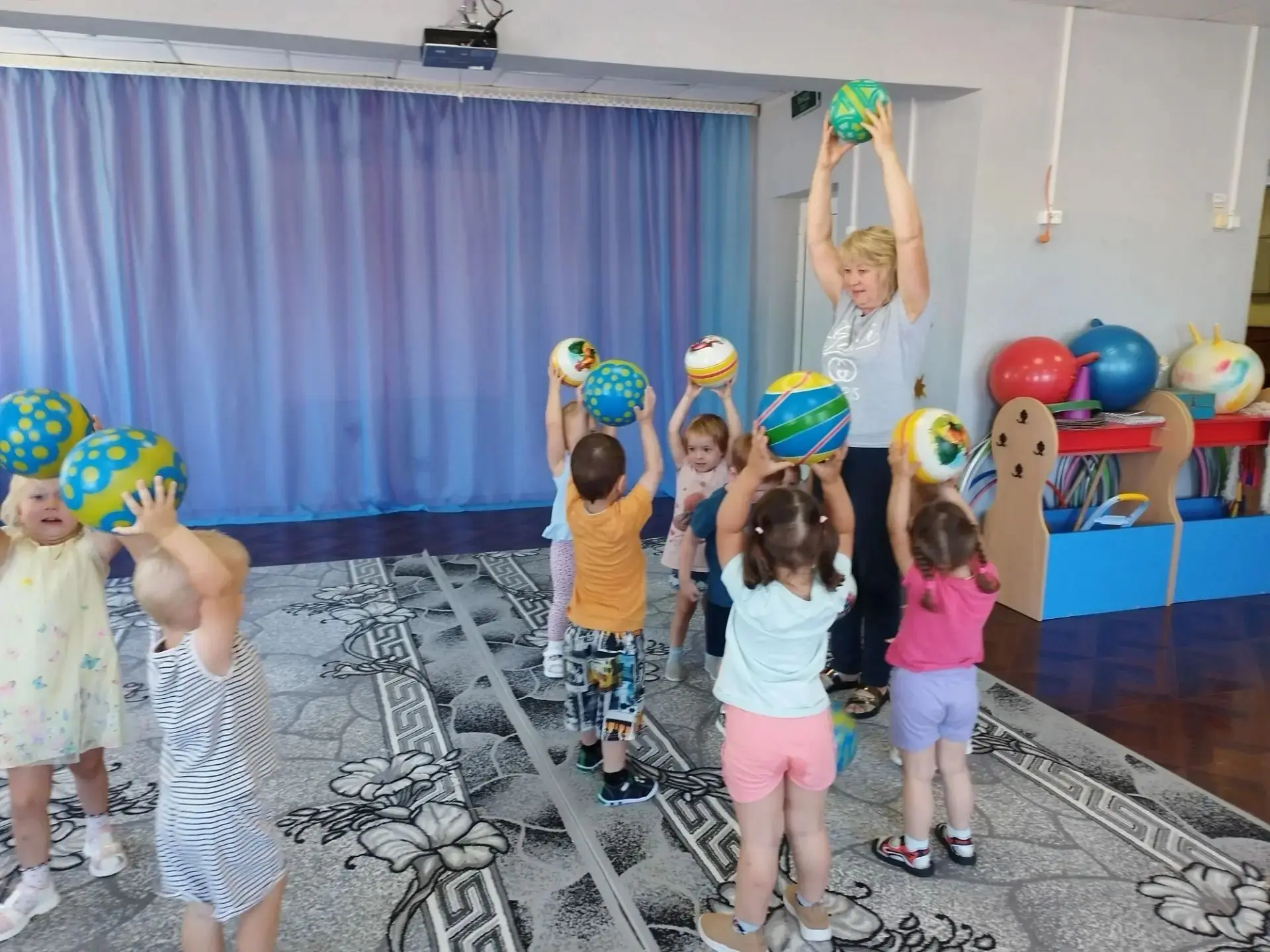 "День физкультурника!🤼‍♀