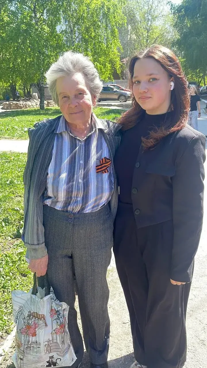 ⭐ Наша школа помнит! ⭐  В преддверии великого праздника – Дня Победы – ученики, учителя и родители ш