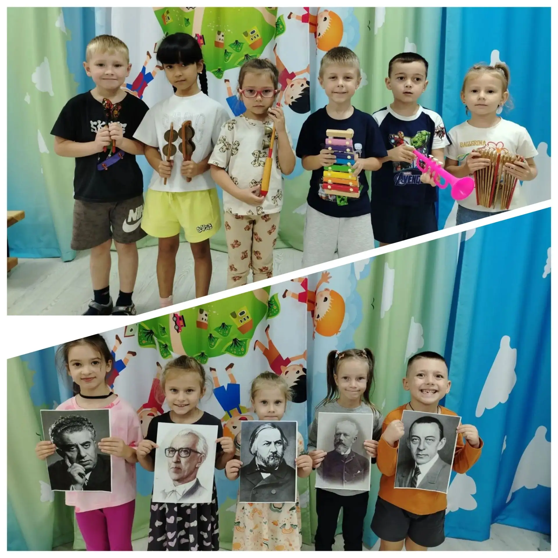🎶Международный день музыки — праздник, который отмечается во всём мире в октябре. Музы...