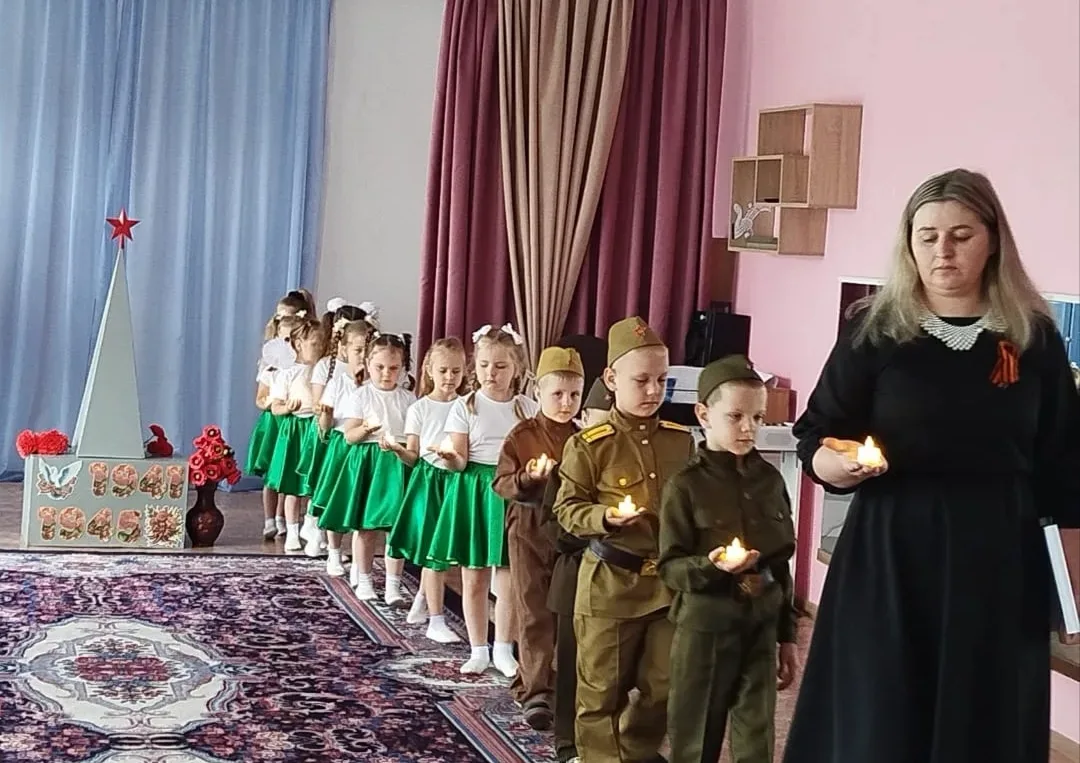 "Никто не забыт, ничто не забыто..." 22 июня — День памяти и скорби. В этот день мы вспоминаем тех, 