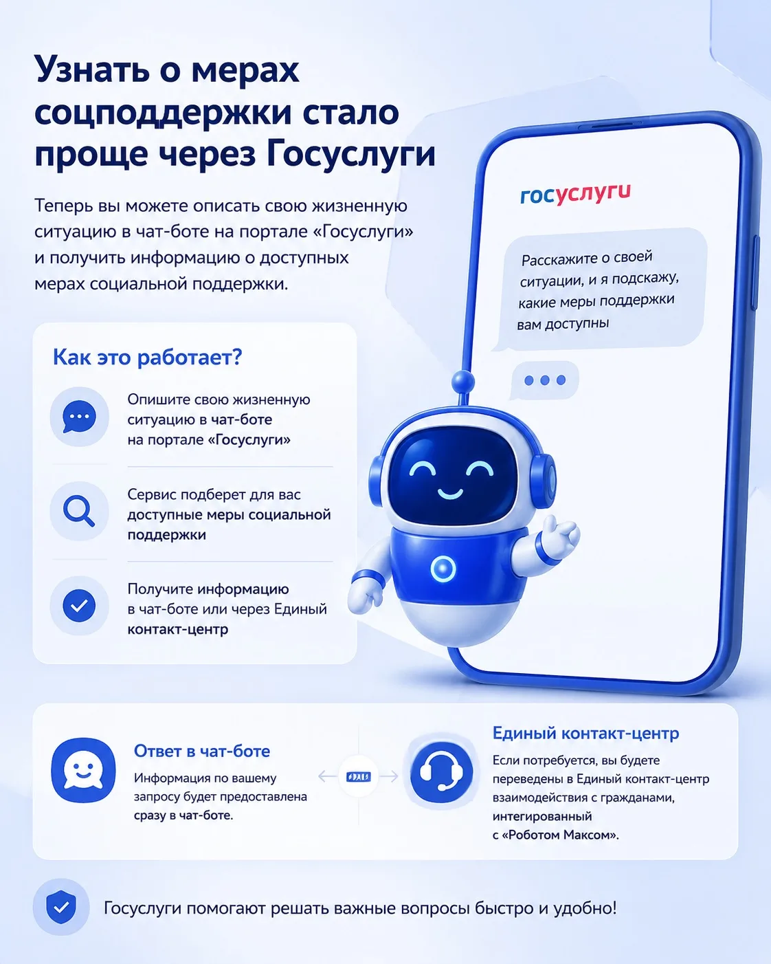 💬 Узнать о мерах соцподдержки стало проще через Госуслуги

Теперь получить информацию о доступных м