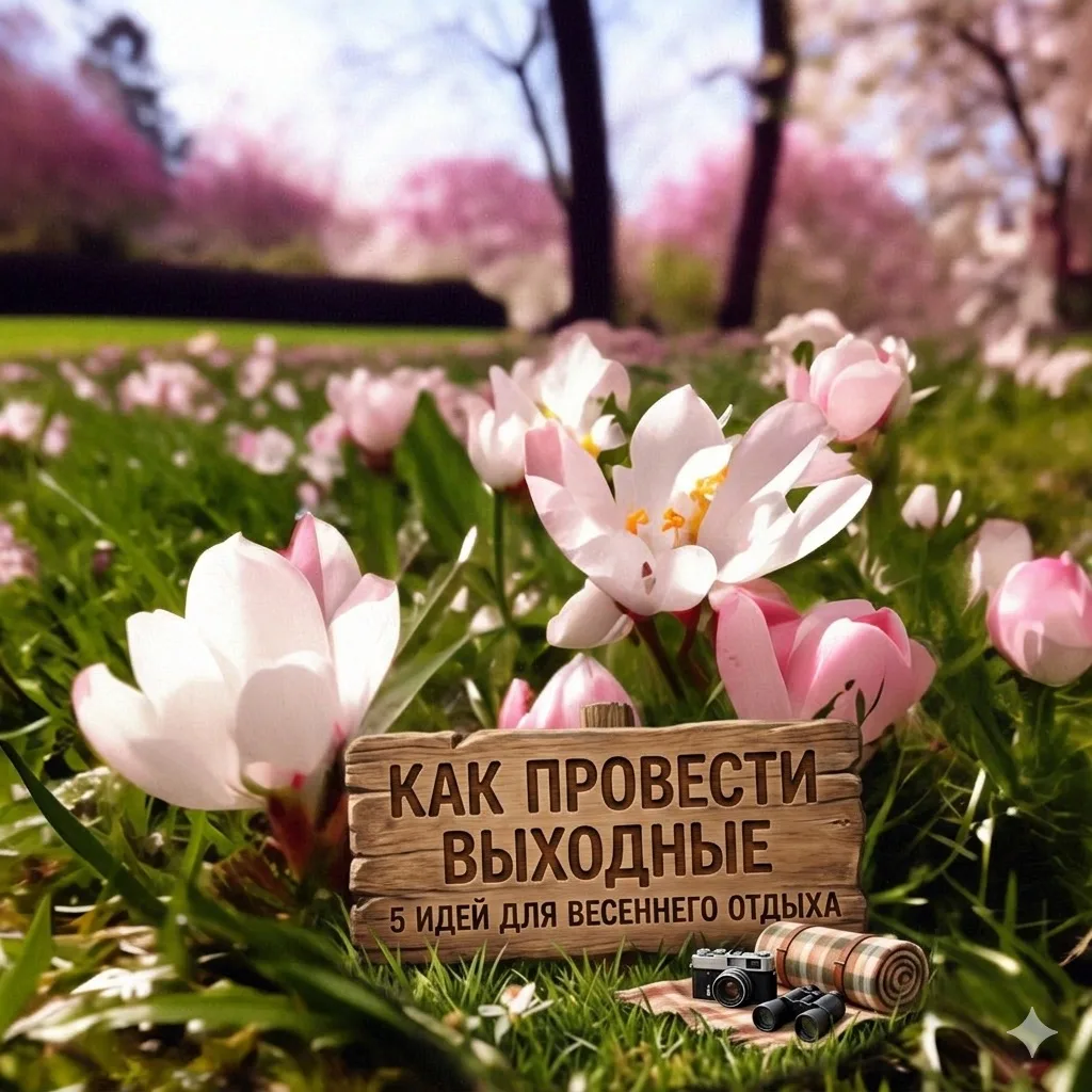 Природа как бесплатная терапия 🌿