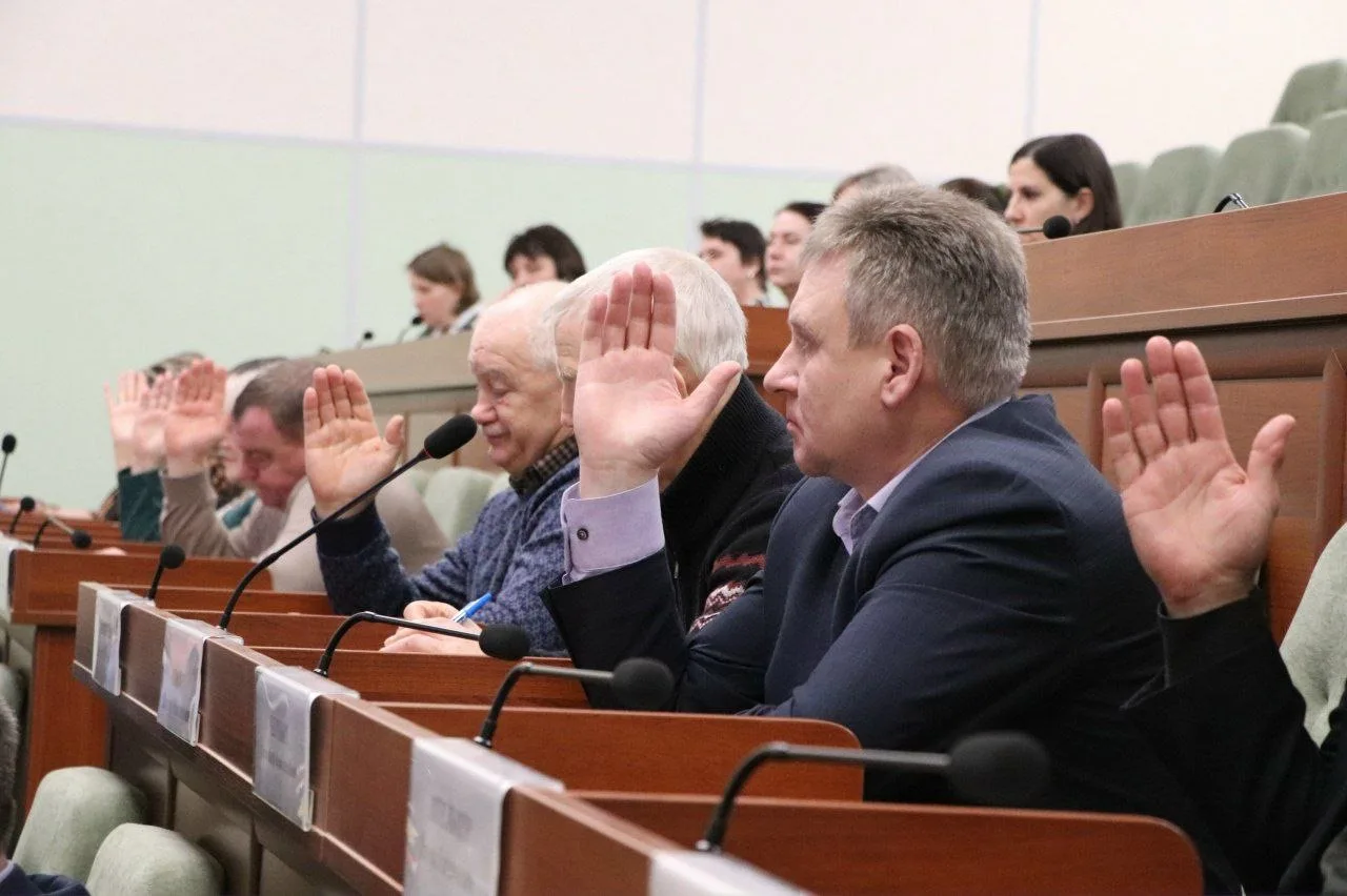✅ В пятницу, 27 февраля, состоялось 24-е заседание Совета народных депутатов Бутурлиновского муницип