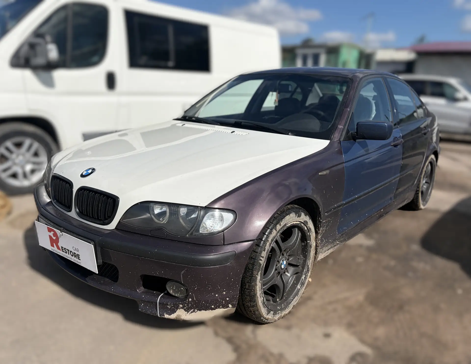 🚘 BMW E46