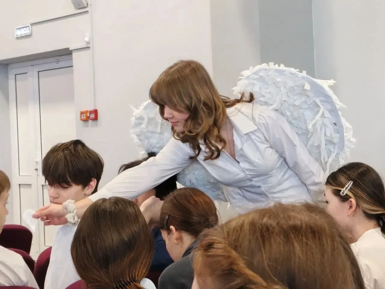 💘 В прошлом году в нашей школе появилась традиция - День Симпатий ❤️‍🔥      💝 5 Марта мы провели све