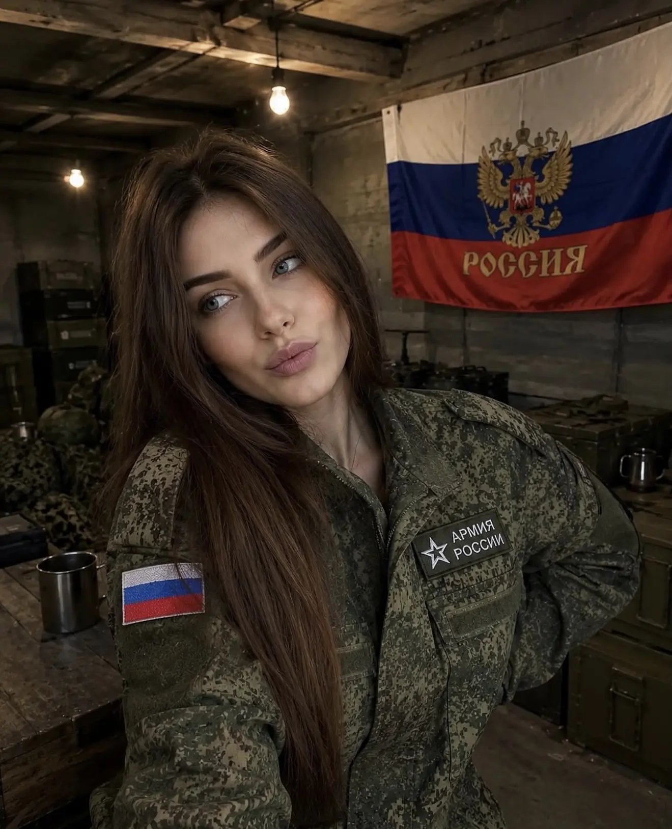 ‼️Дорогие девушки‼️
Мы прекрасно понимаем и разделяем ваше желание отправиться в зону СВО, защищать 