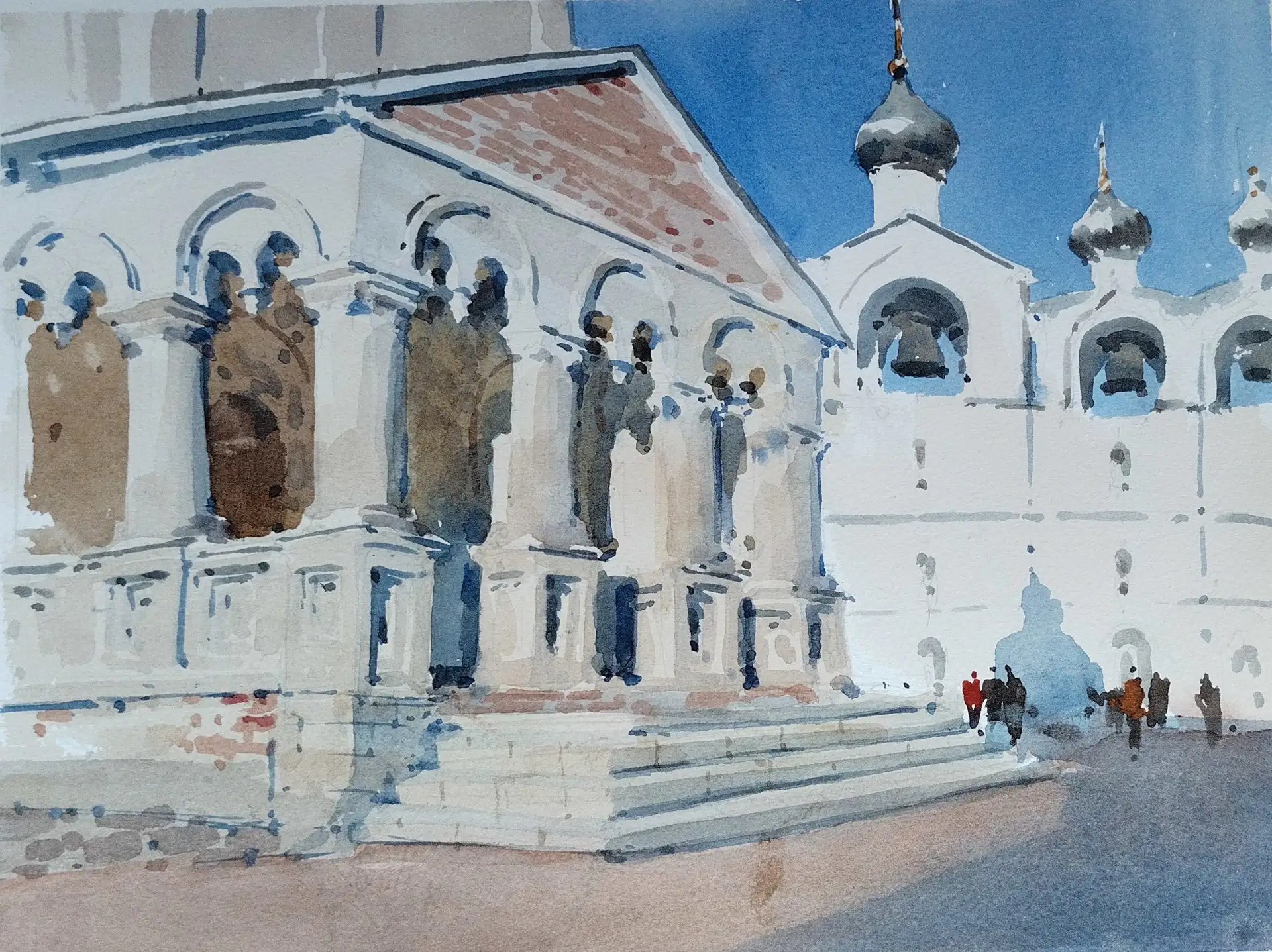 Путешествуем с АртСредой. Остановка Великий Новгород.