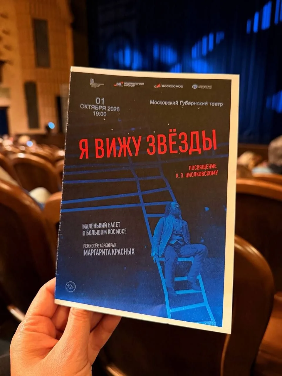 🎭Спектакль «Я вижу звезды» в рамках Большого Детского Фестиваля в Москве.