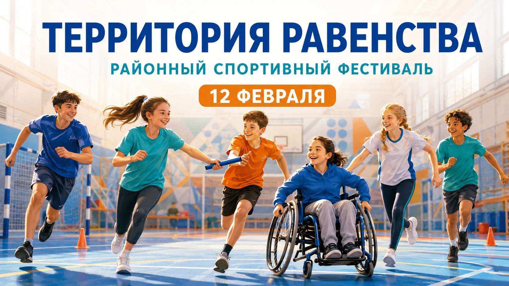 🤝 Спорт объединяет! Создаём «Территорию равенства» в нашей школе 🏆