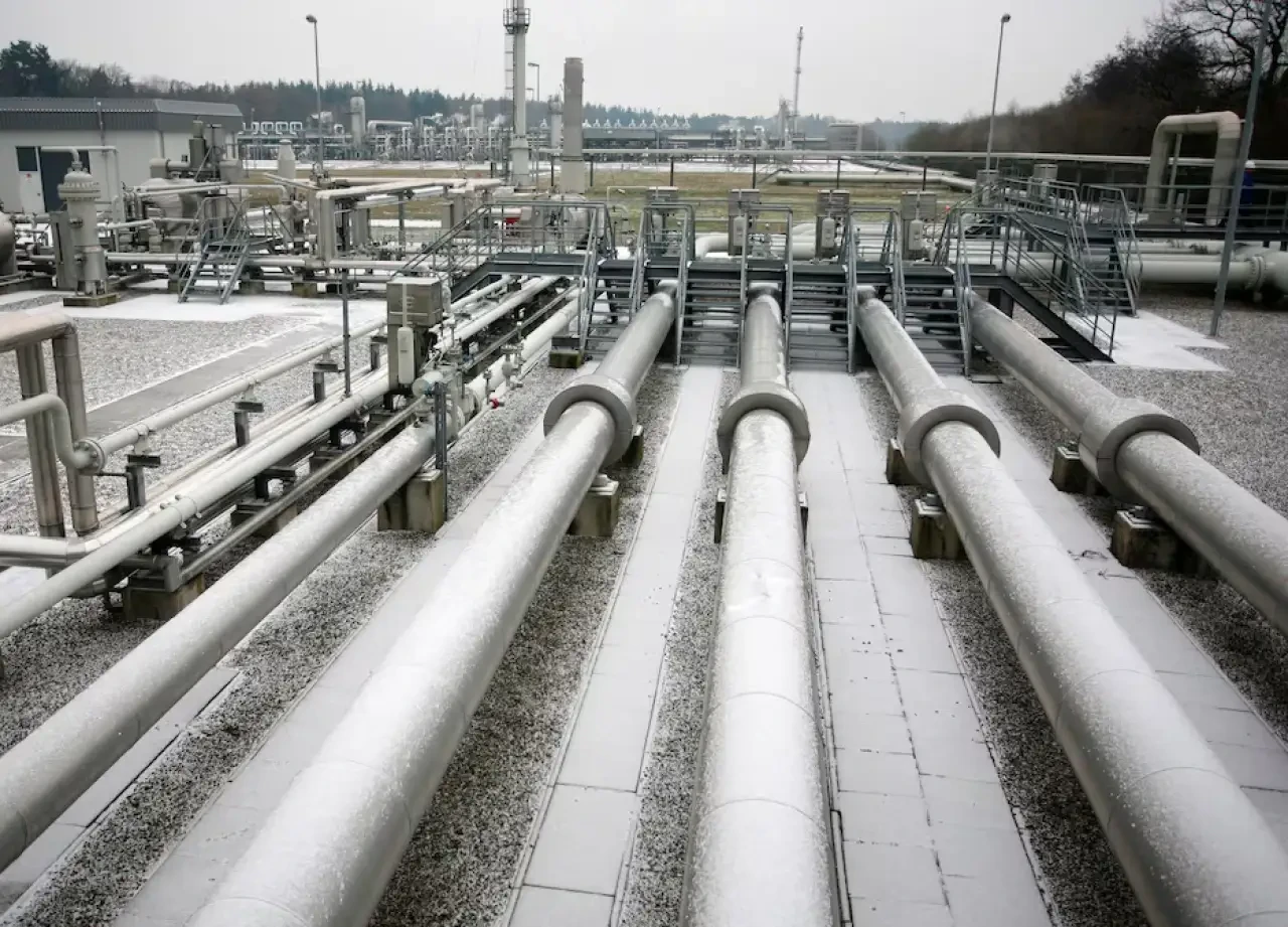 Европа подходит к зиме с запасами газа около 73%